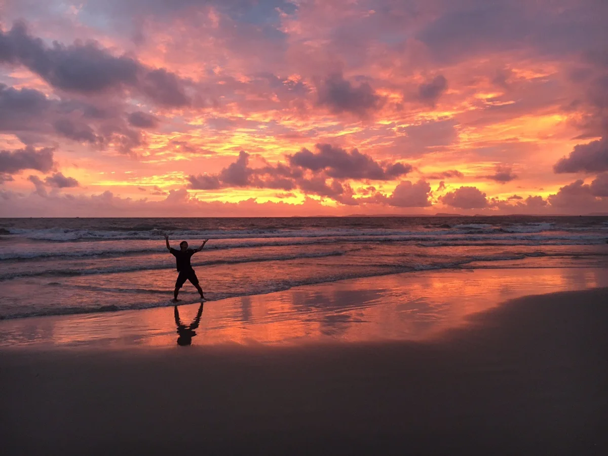 投稿写真：シアヌークビルの夕焼け
