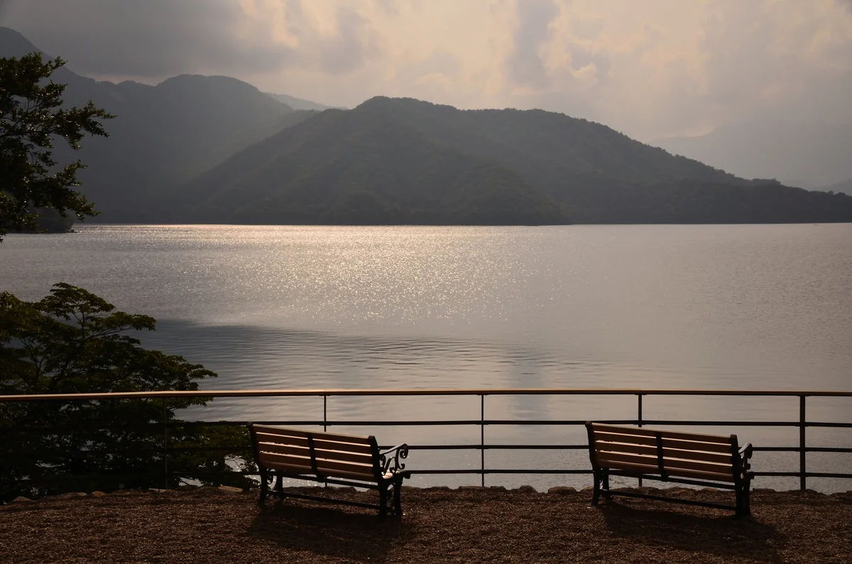 投稿写真：湖畔にて