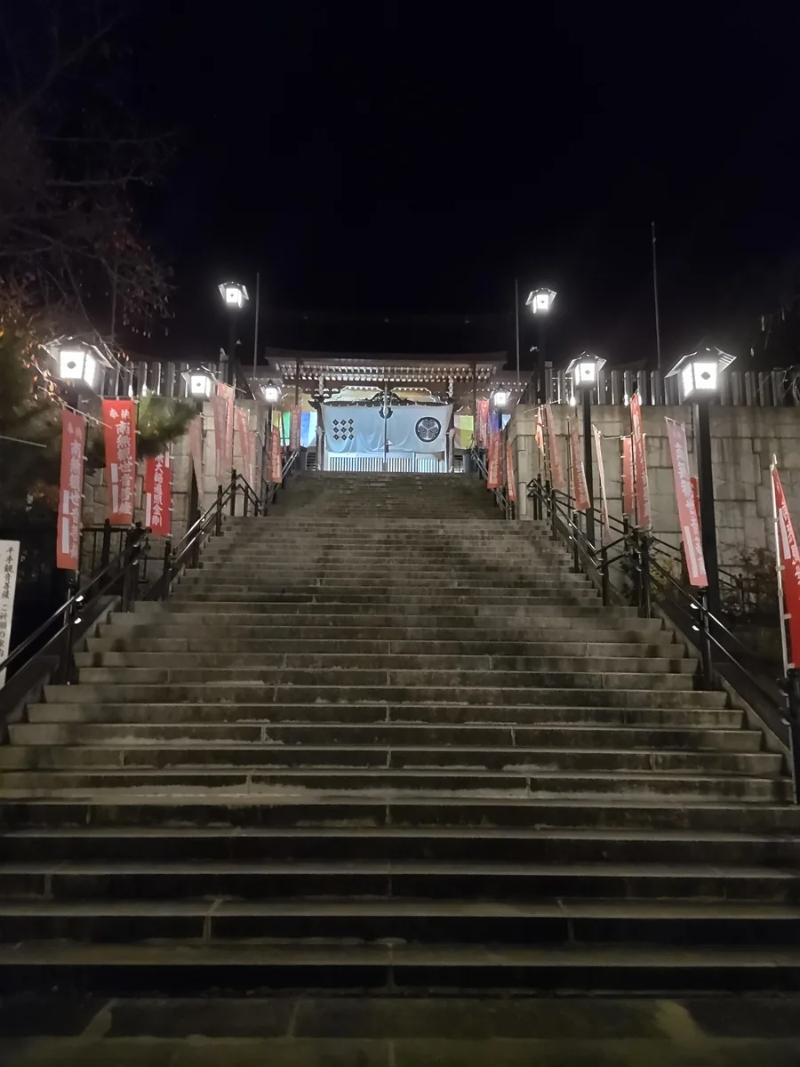 投稿写真：筑波山大御堂　夜