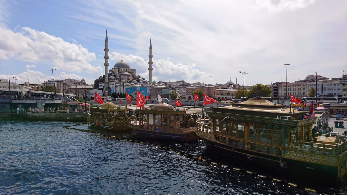 投稿写真：イスタンブール　ガラタ橋から