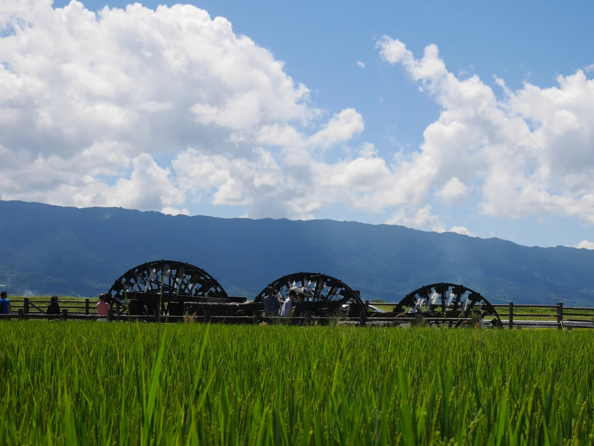 投稿写真：180朝倉三連水車（福岡）