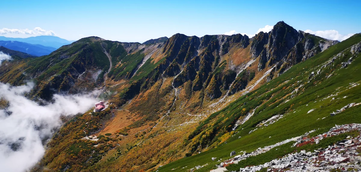 投稿写真：2023年初秋の千畳敷カール