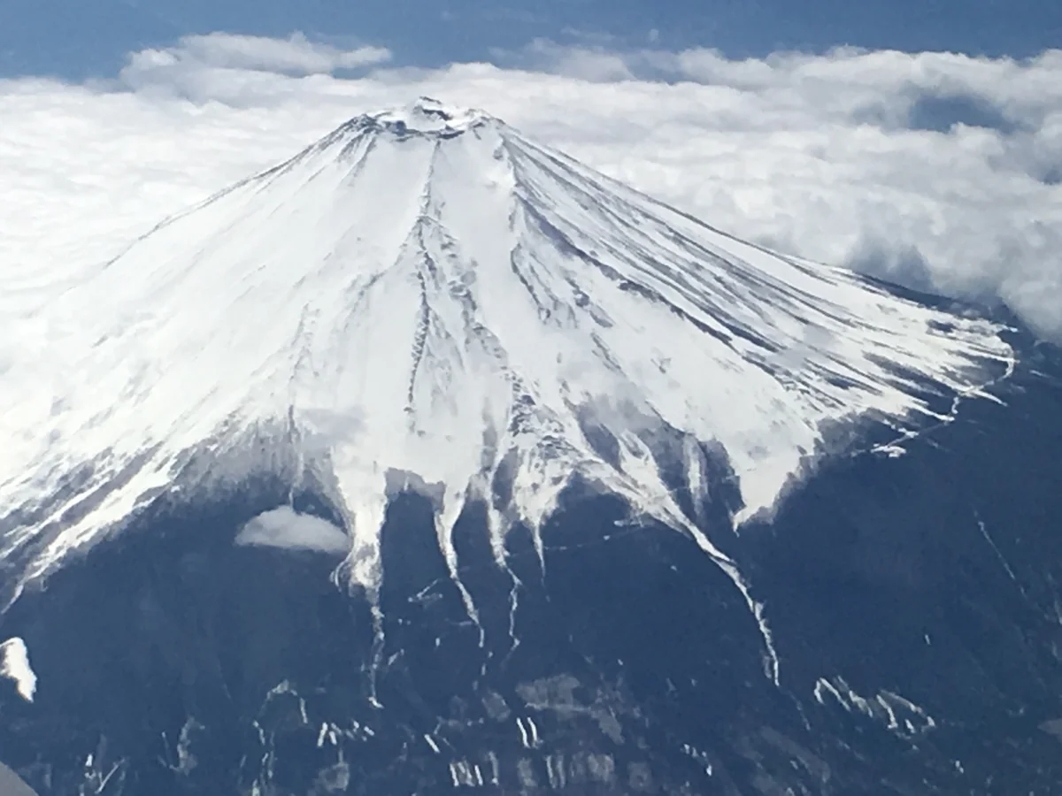 投稿写真：霊峰