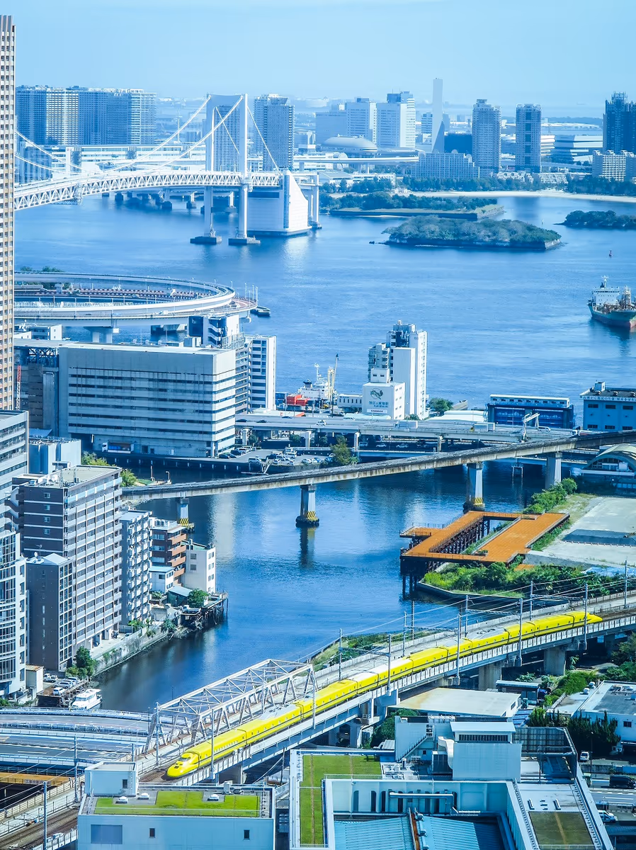 投稿写真：ドクターイエロー俯瞰