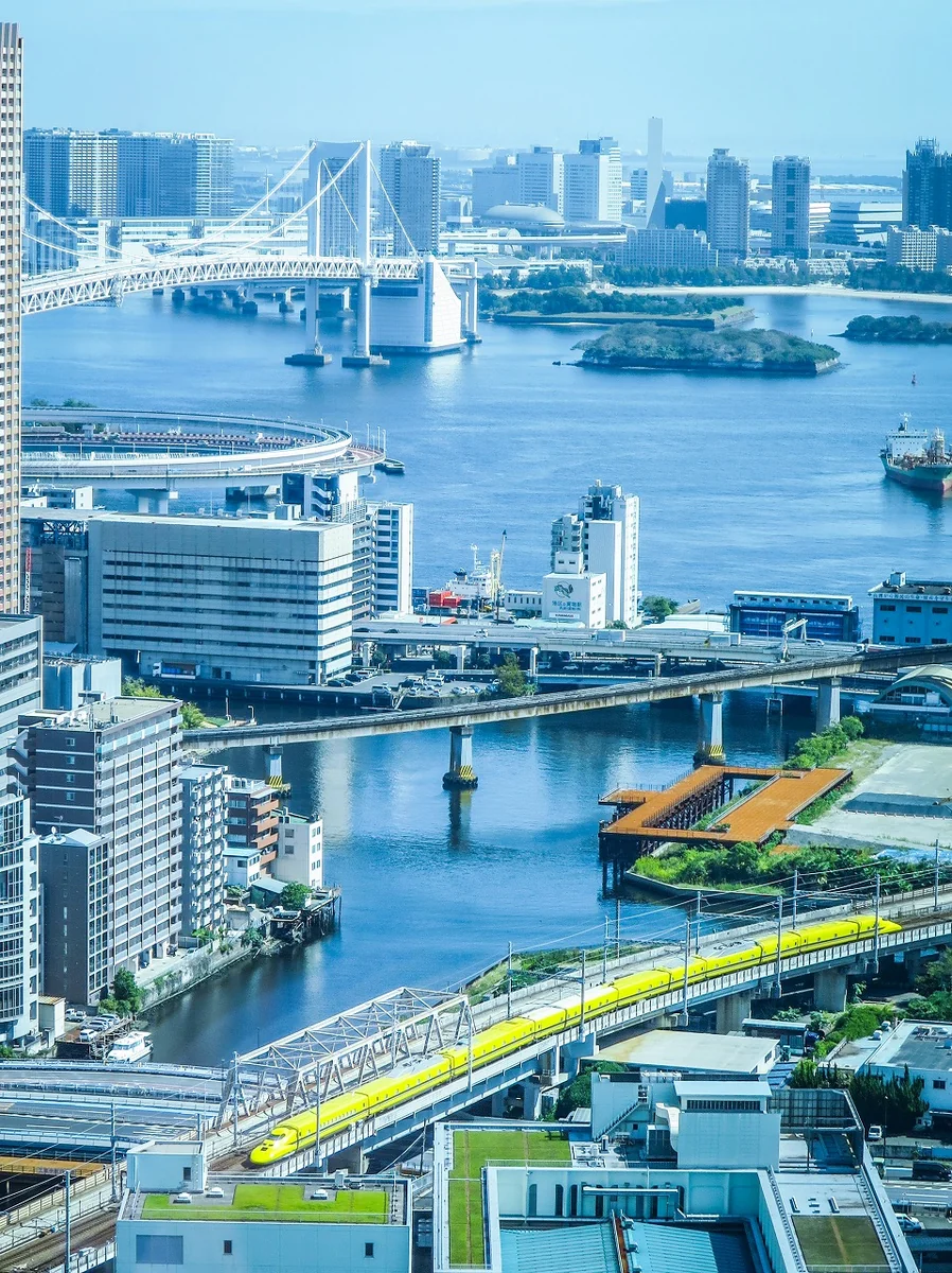 投稿写真：ドクターイエロー俯瞰