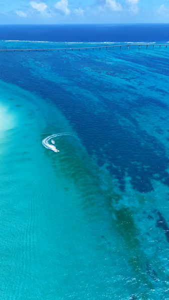投稿：与那覇前浜と来間大橋