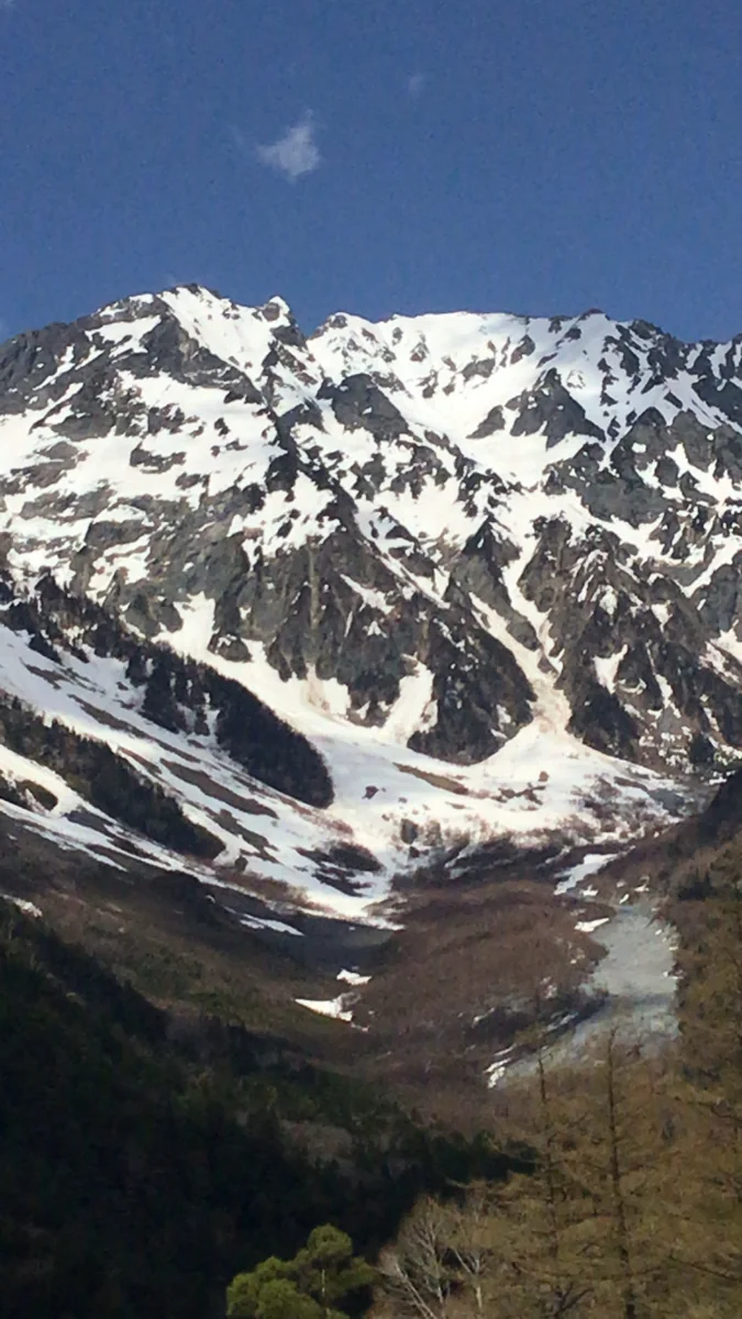 投稿写真：穂高岳