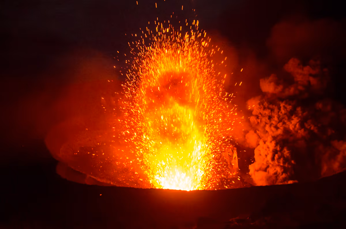 投稿写真：ヤスール火山