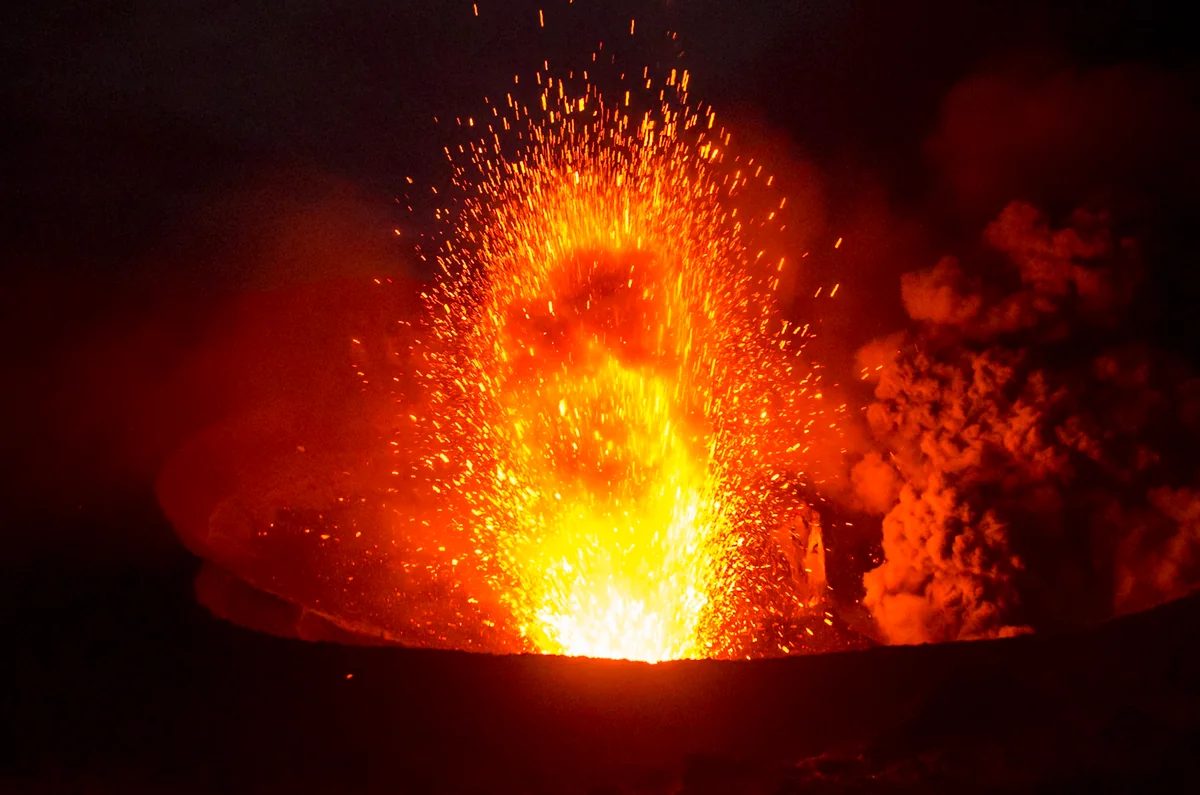 投稿写真：ヤスール火山