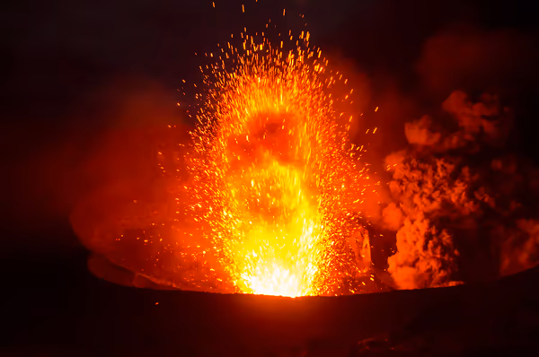 投稿：ヤスール火山