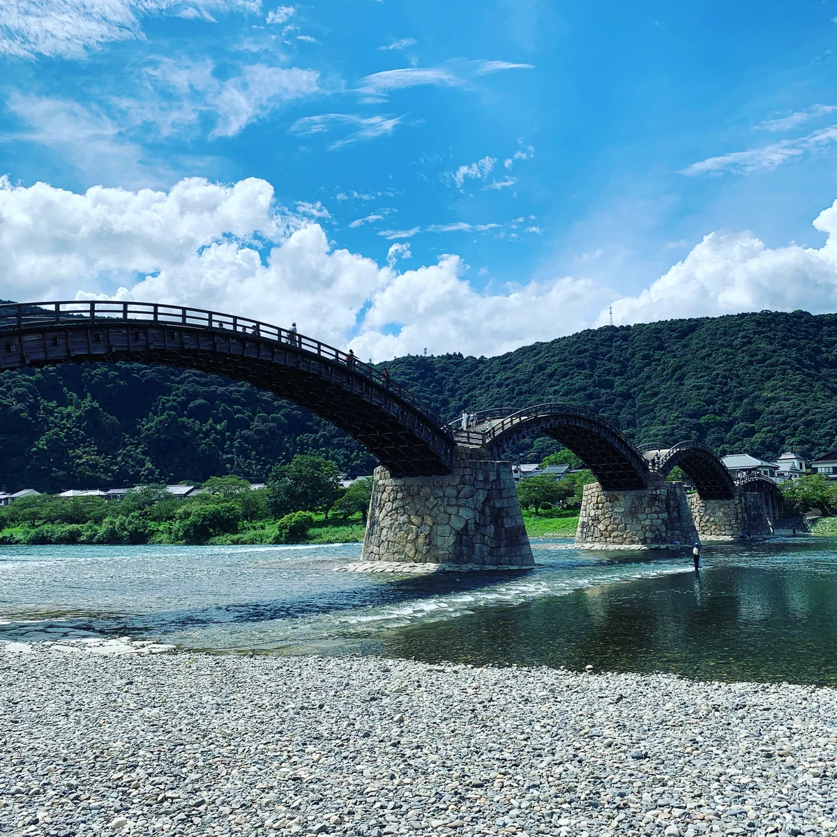 投稿写真：錦帯橋「〜岩国城への架け橋と清流の橋梁〜」