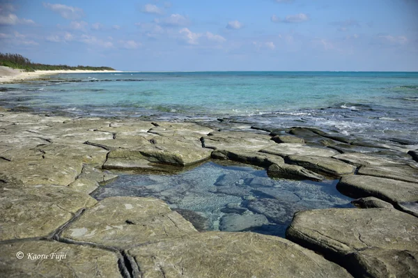 投稿：奥武島の畳石