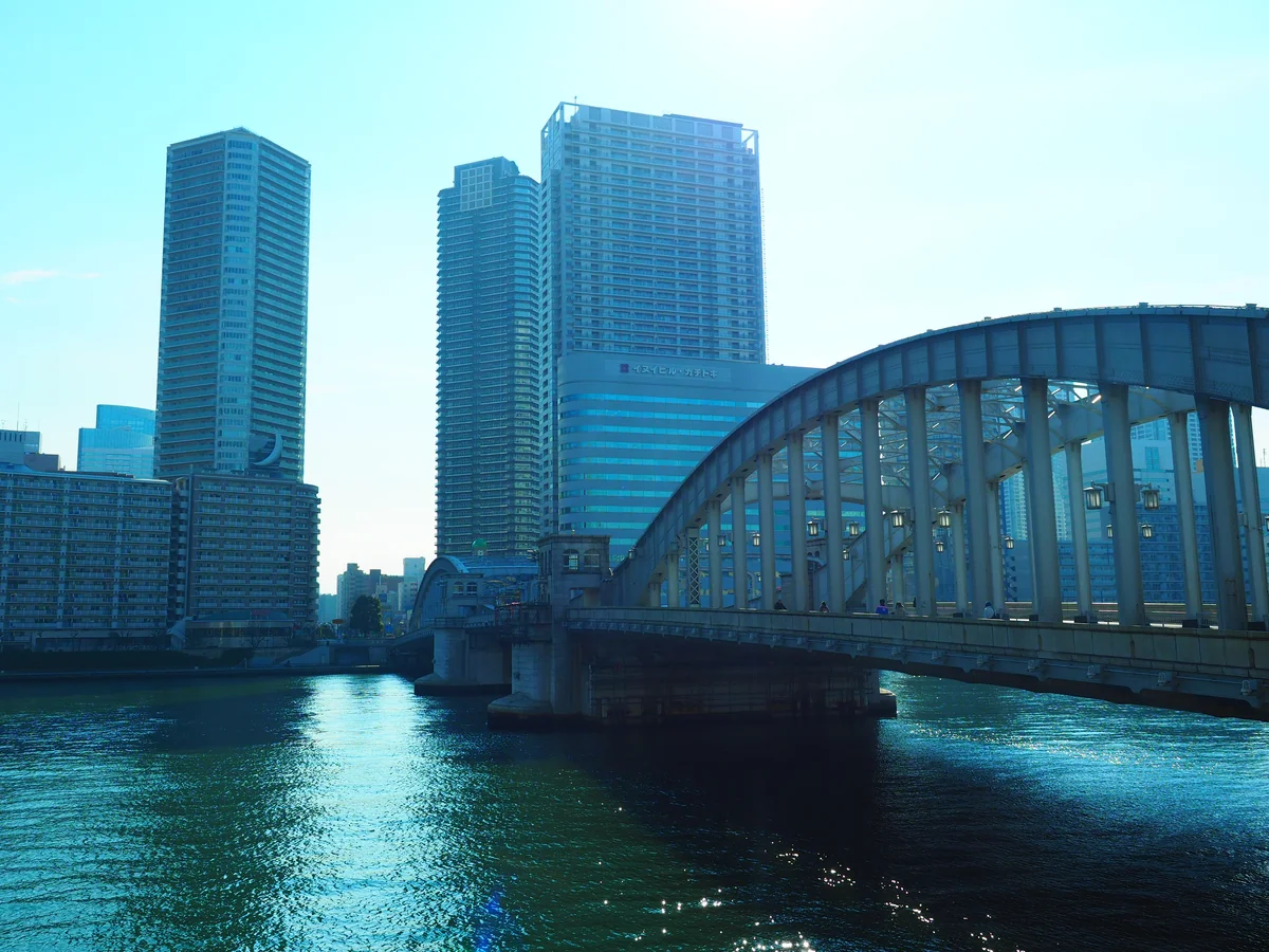 投稿写真：勝鬨橋