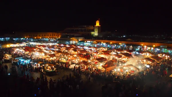 投稿：ジャマエルフナ広場＠マラケシュ