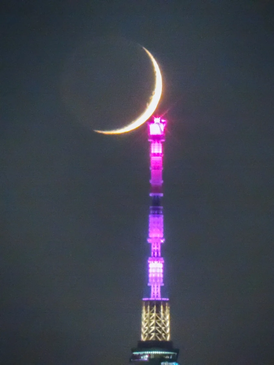 投稿写真：四日月パールスカイツリー