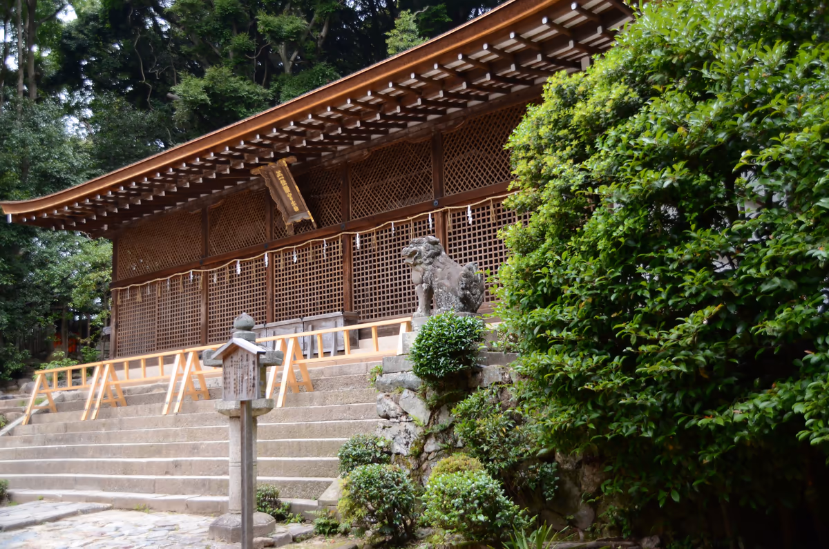 投稿写真：宇治上神社　本殿