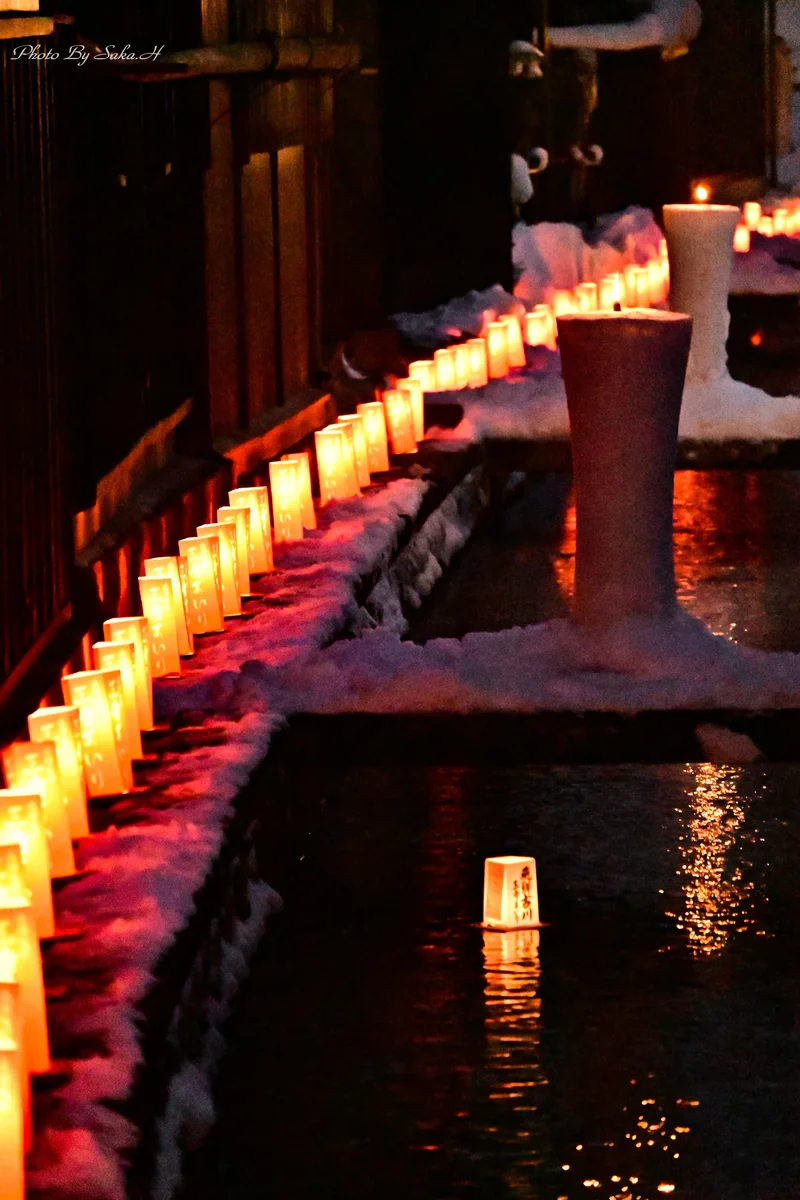 投稿写真：蠟燭のむくもり