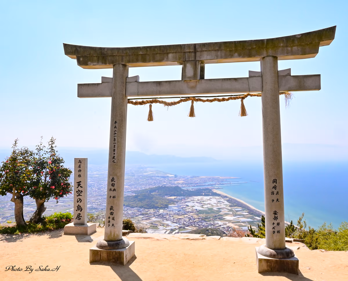 投稿写真：天空の鳥居