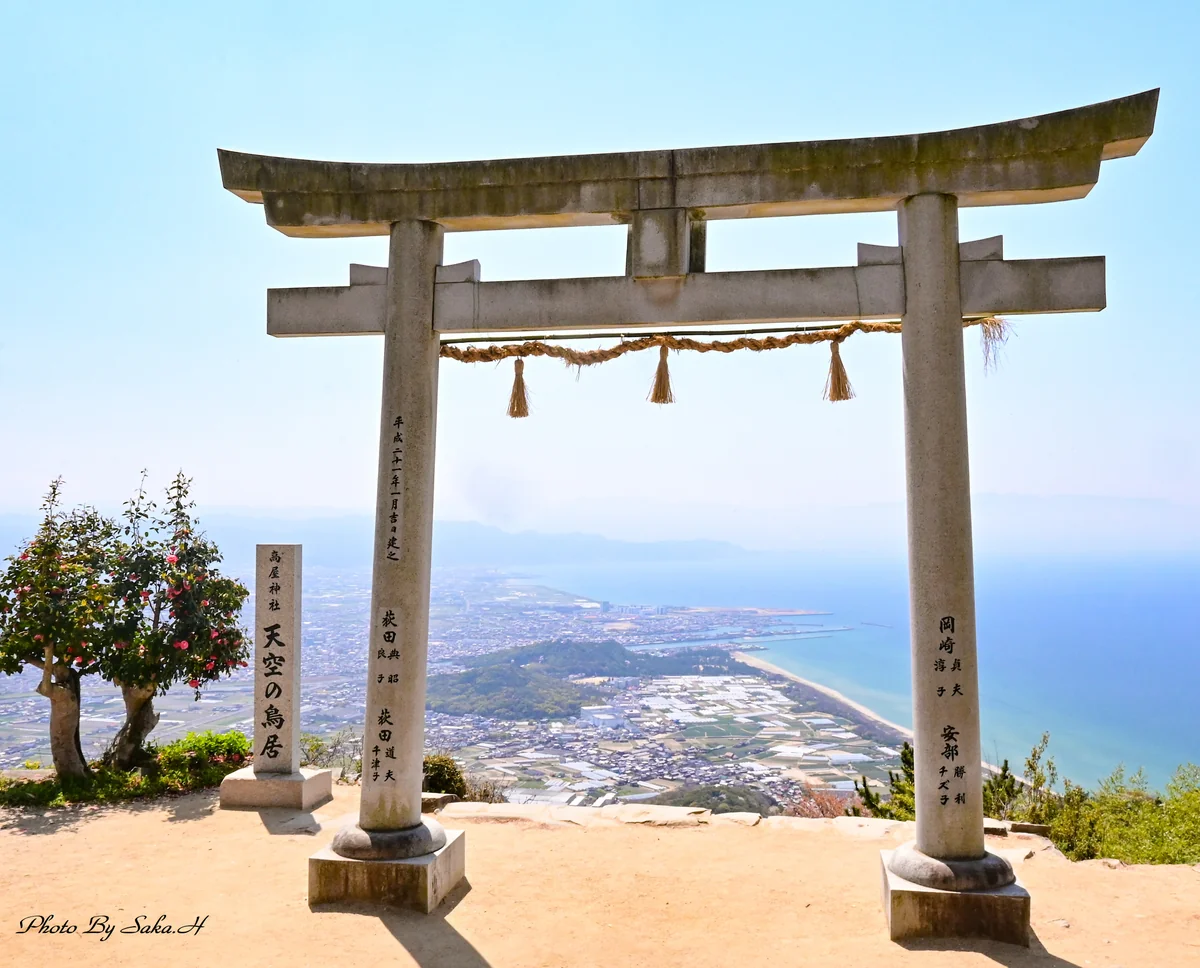 投稿写真：天空の鳥居