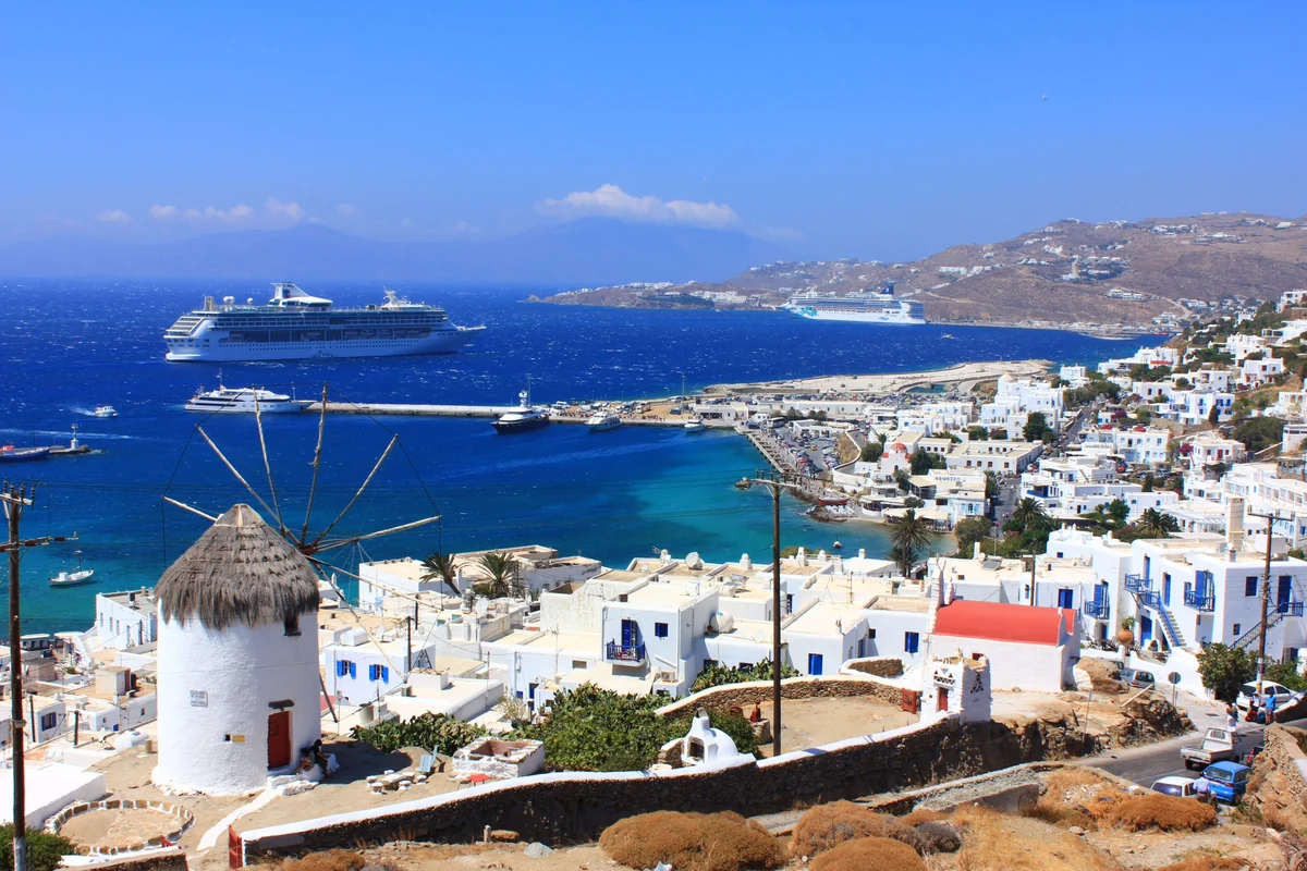 投稿写真：ミコノスの夏