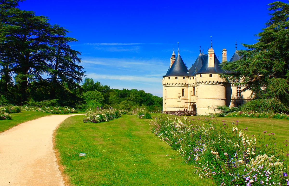 投稿写真：ロワールの古城巡り ロマンチック ショーモン城