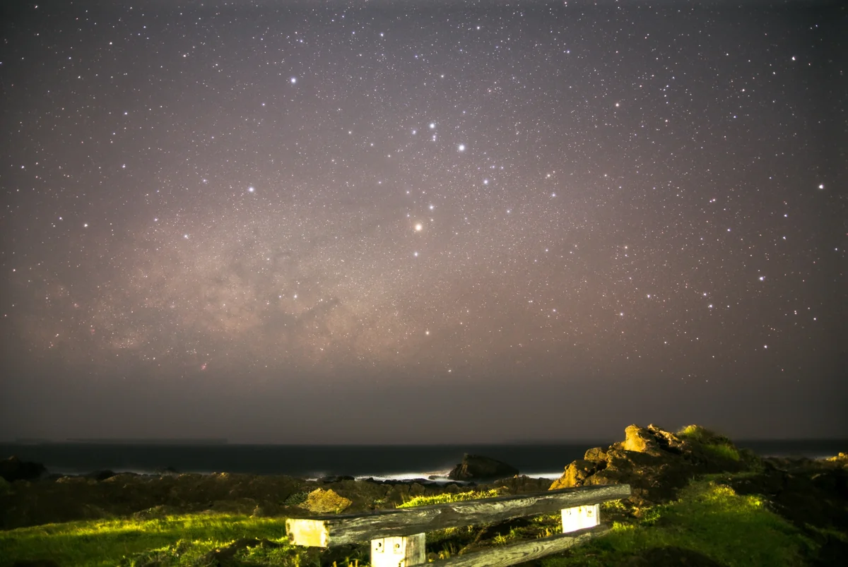 投稿写真：うっすら天の川