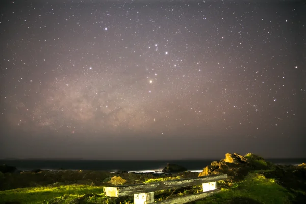 投稿：うっすら天の川