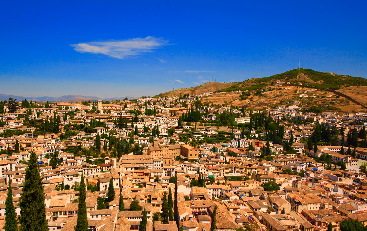 投稿写真：スペイン グラナダのアルバイシン地区(世界遺産)