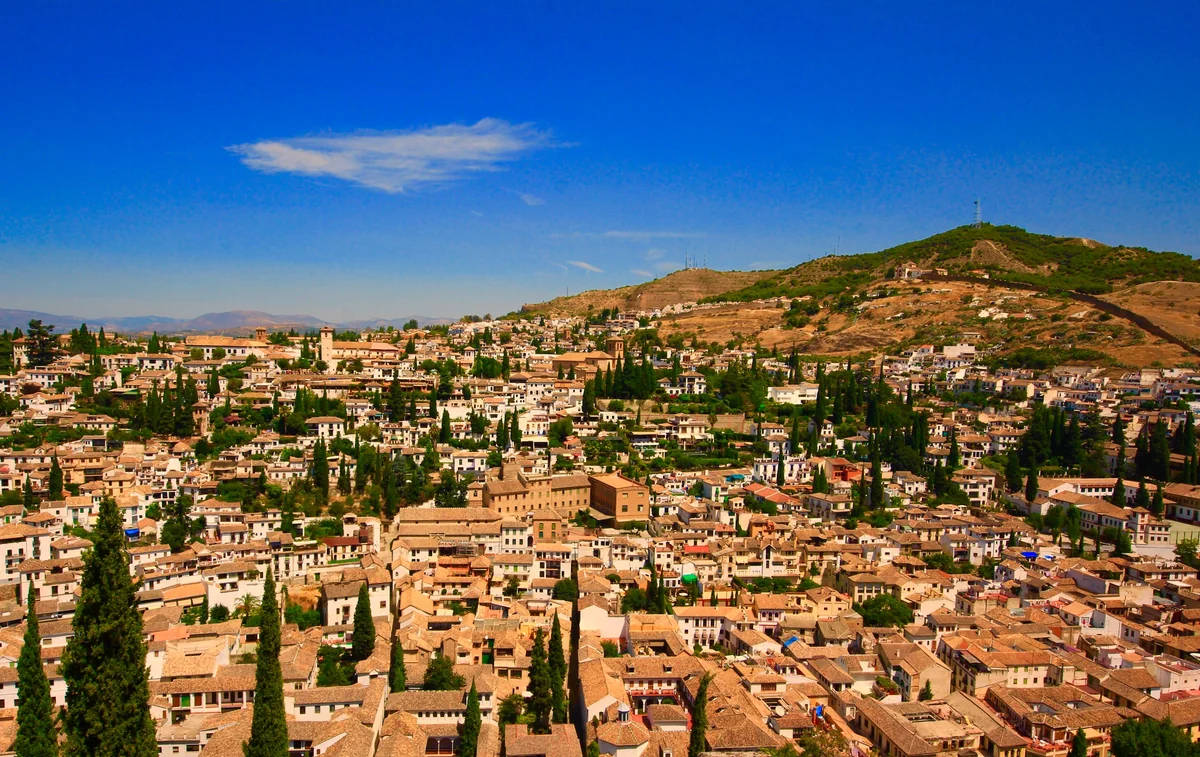 投稿写真：スペイン グラナダのアルバイシン地区(世界遺産)