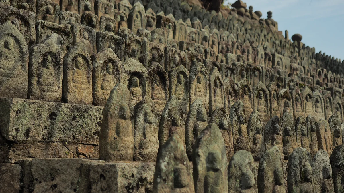 投稿写真：石像群