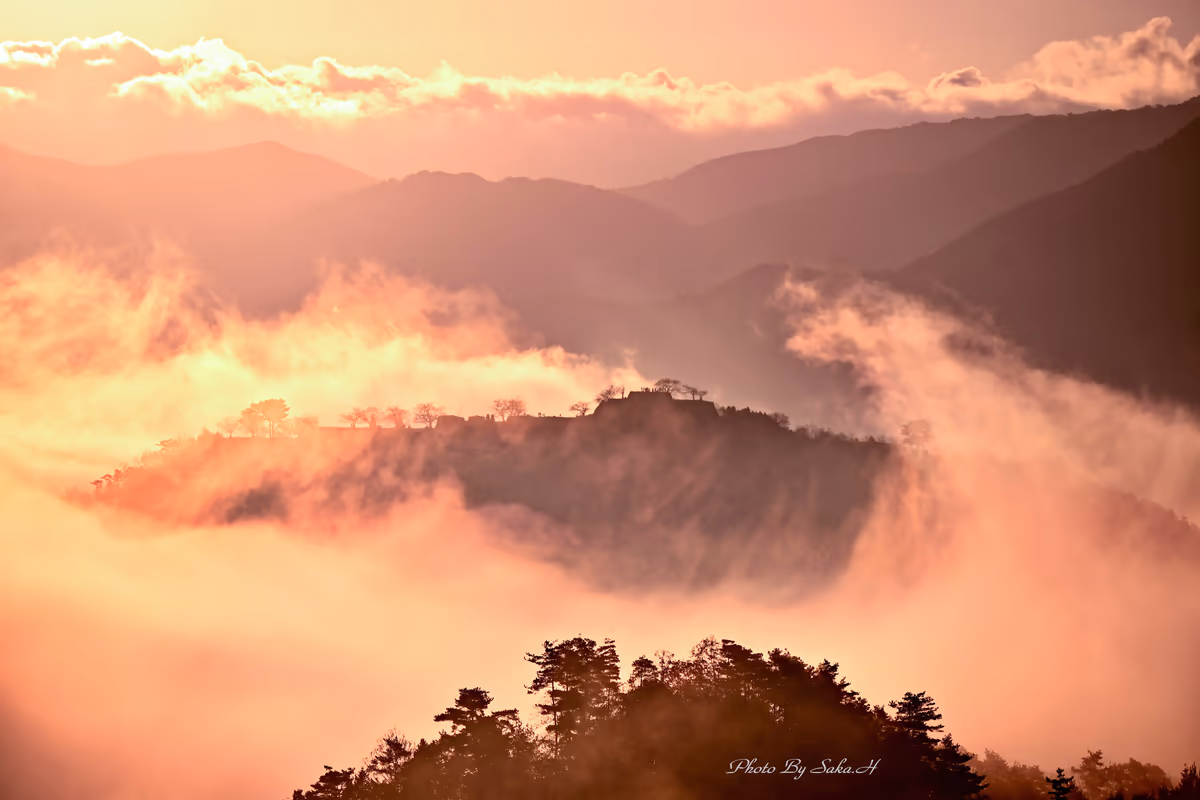 投稿写真：暴れる雲海