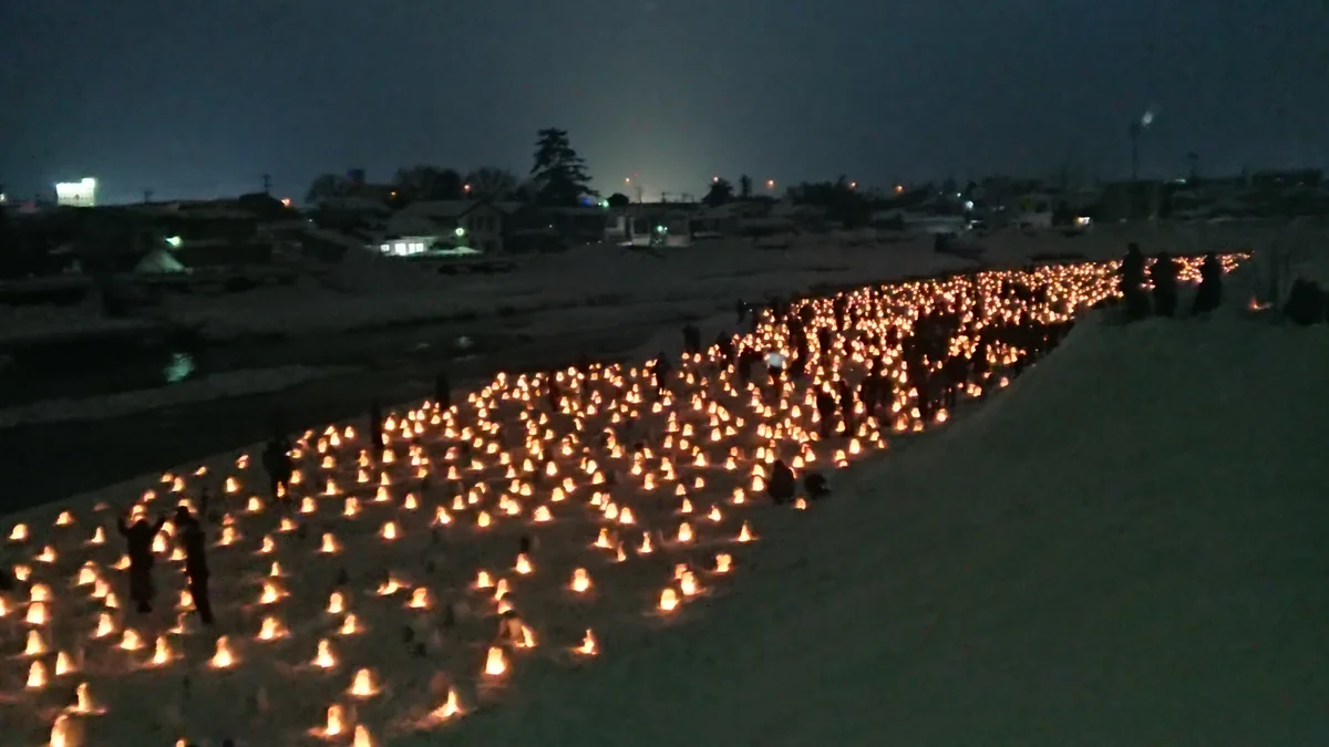 投稿写真：かまくら祭り