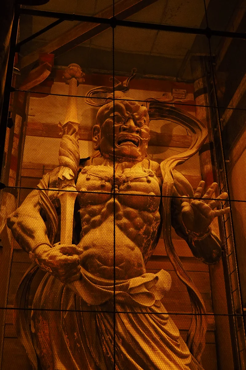 投稿写真：金剛力士　阿形像