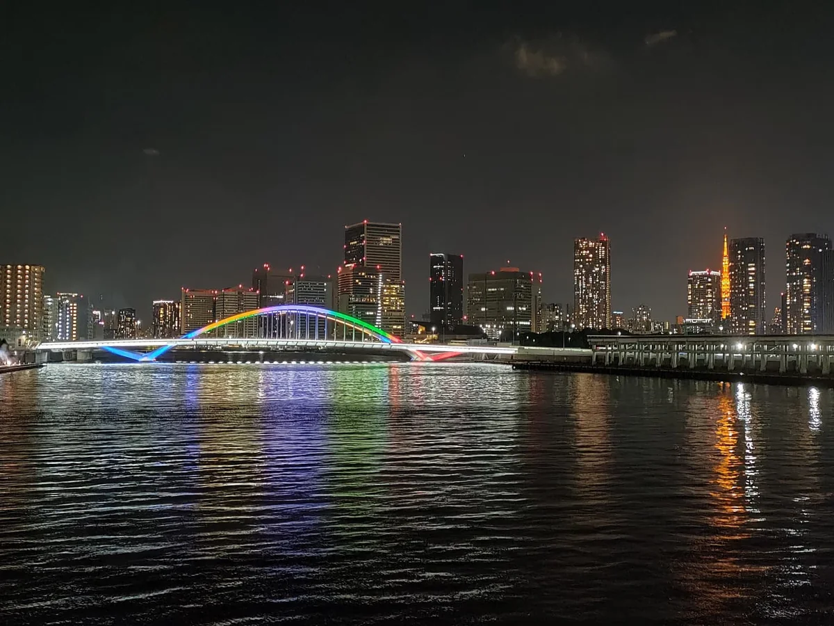 投稿写真：東京オリンピック開催中限定の絶景