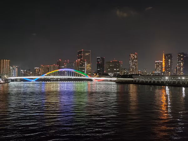 投稿：東京オリンピック開催中限定の絶景