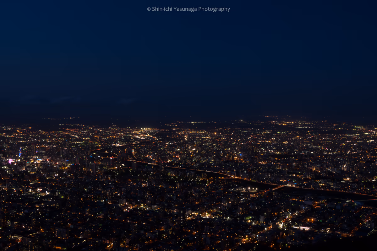 投稿写真：札幌・藻岩山山頂からの夜景