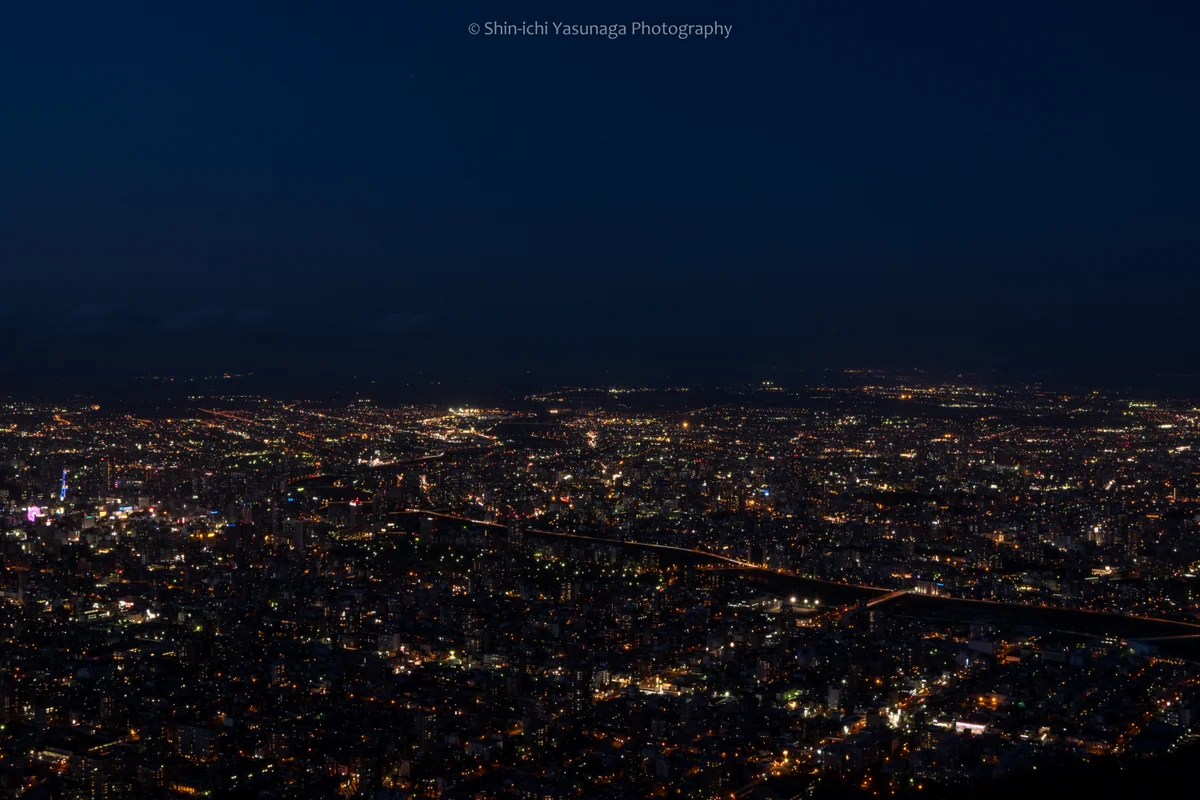投稿写真：札幌・藻岩山山頂からの夜景