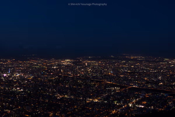 投稿：札幌・藻岩山山頂からの夜景