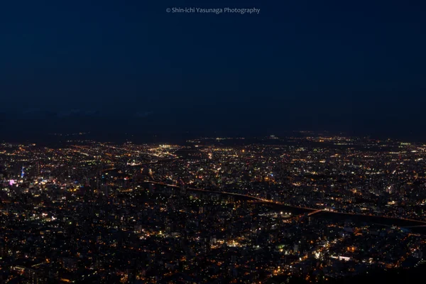 投稿：札幌・藻岩山山頂からの夜景
