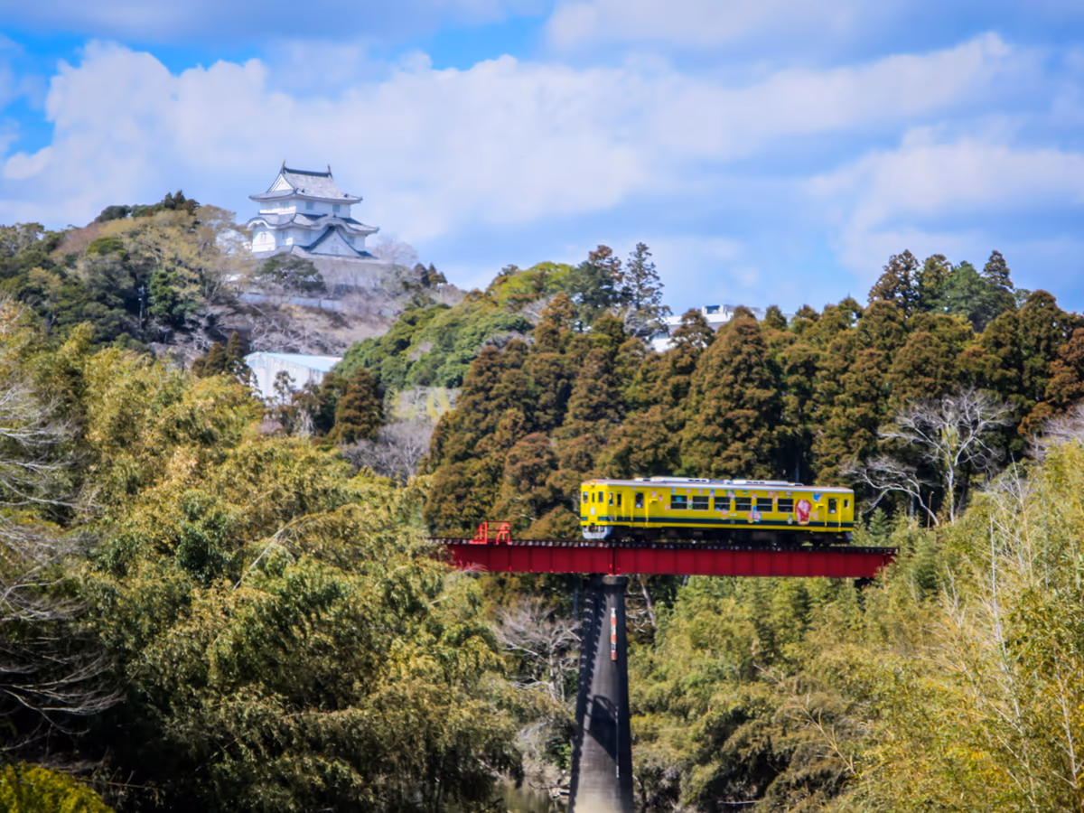 投稿写真：大多喜城といすみ鉄道