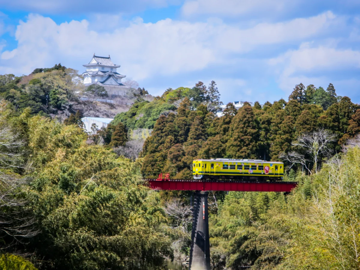 投稿写真：大多喜城といすみ鉄道