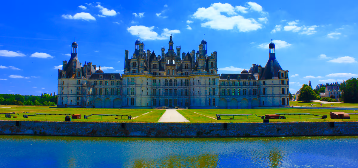 投稿写真：フランスの誇る優雅な古城 シャンボール城