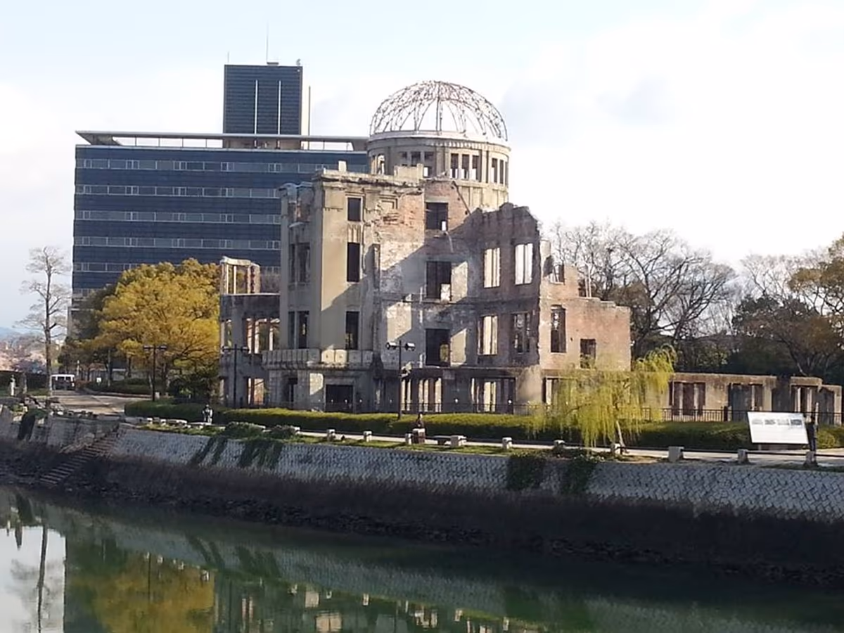投稿写真：平和を願う原爆ドーム