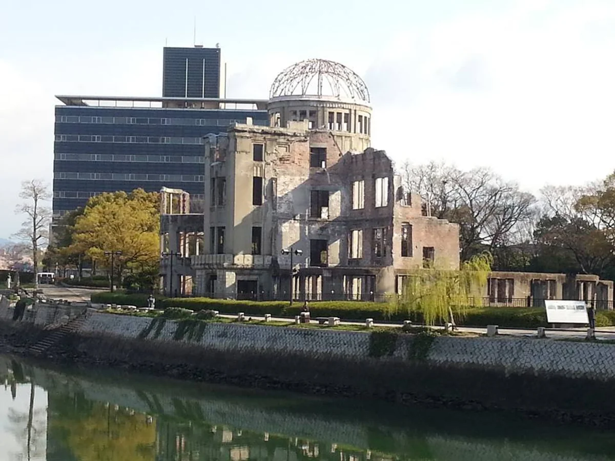 投稿写真：平和を願う原爆ドーム