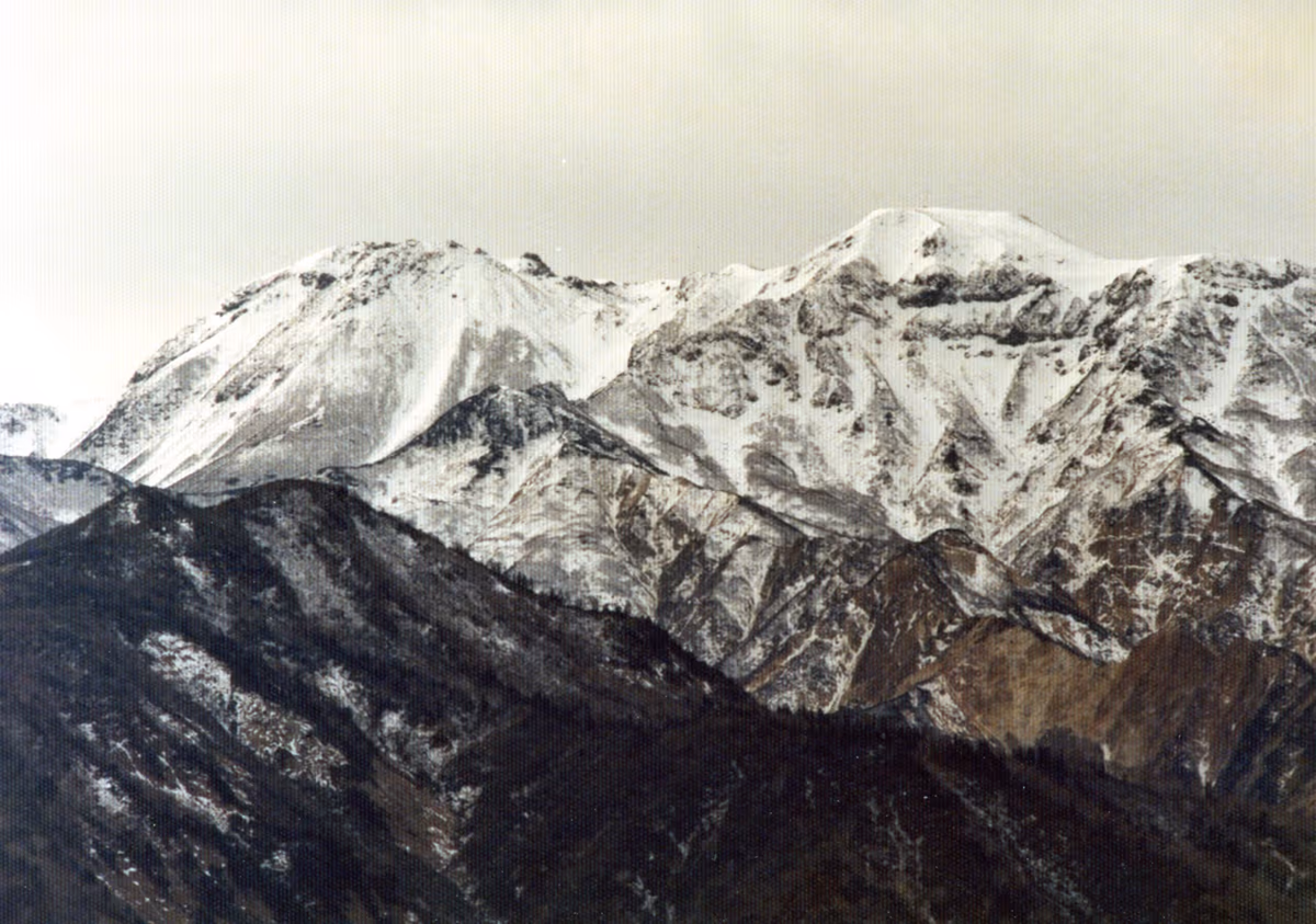 投稿写真：白山