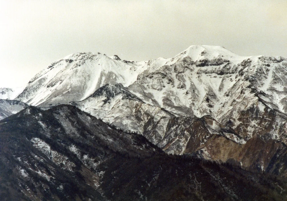 投稿写真：白山