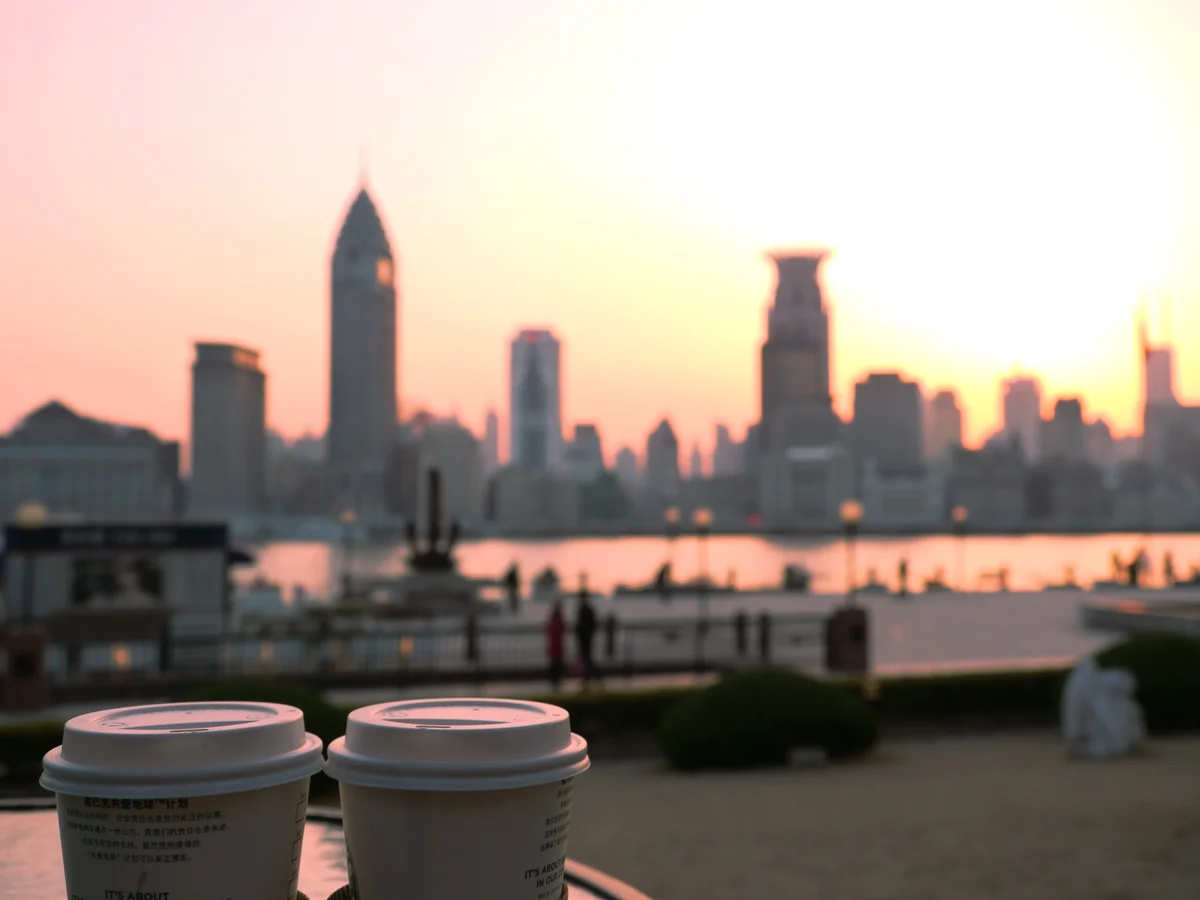 投稿写真：外難の夕暮れ