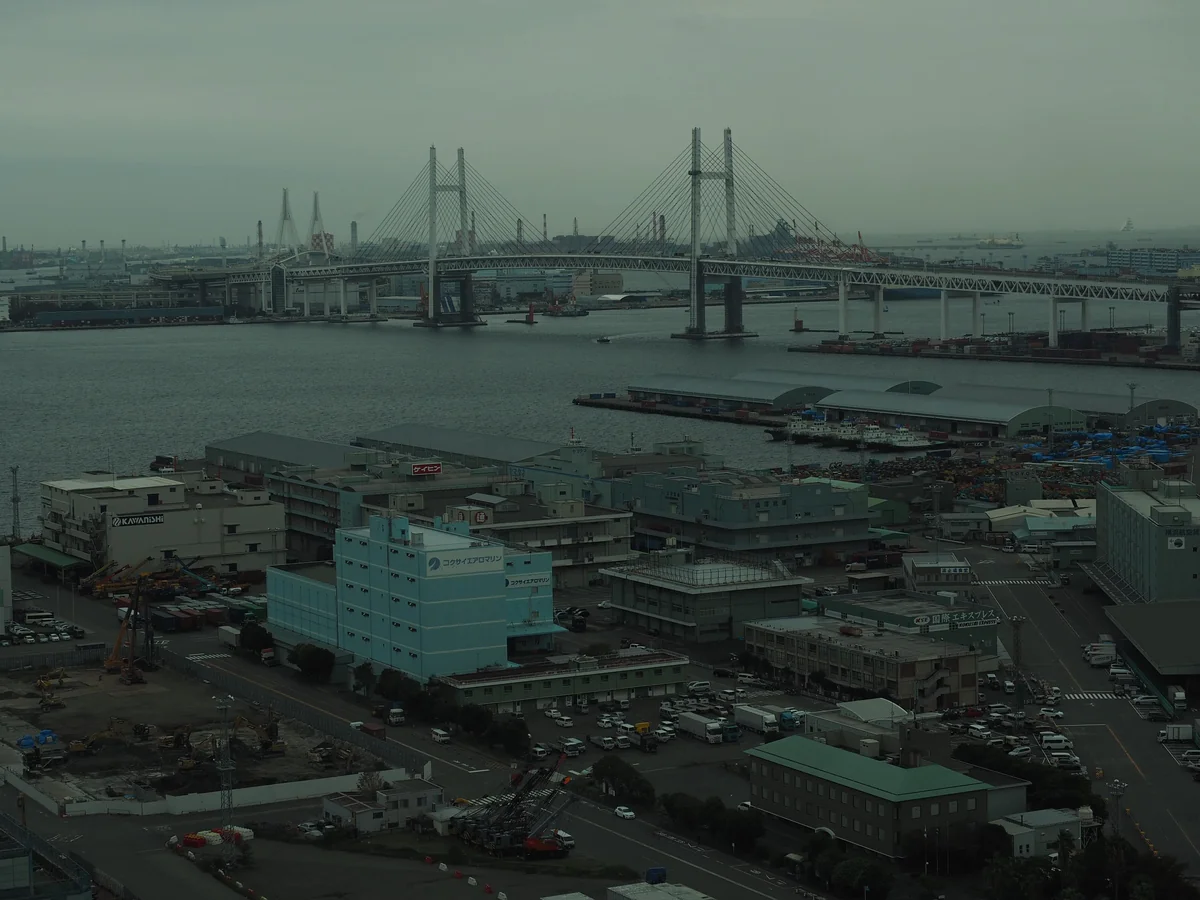 投稿写真：横浜ベイブリッジ