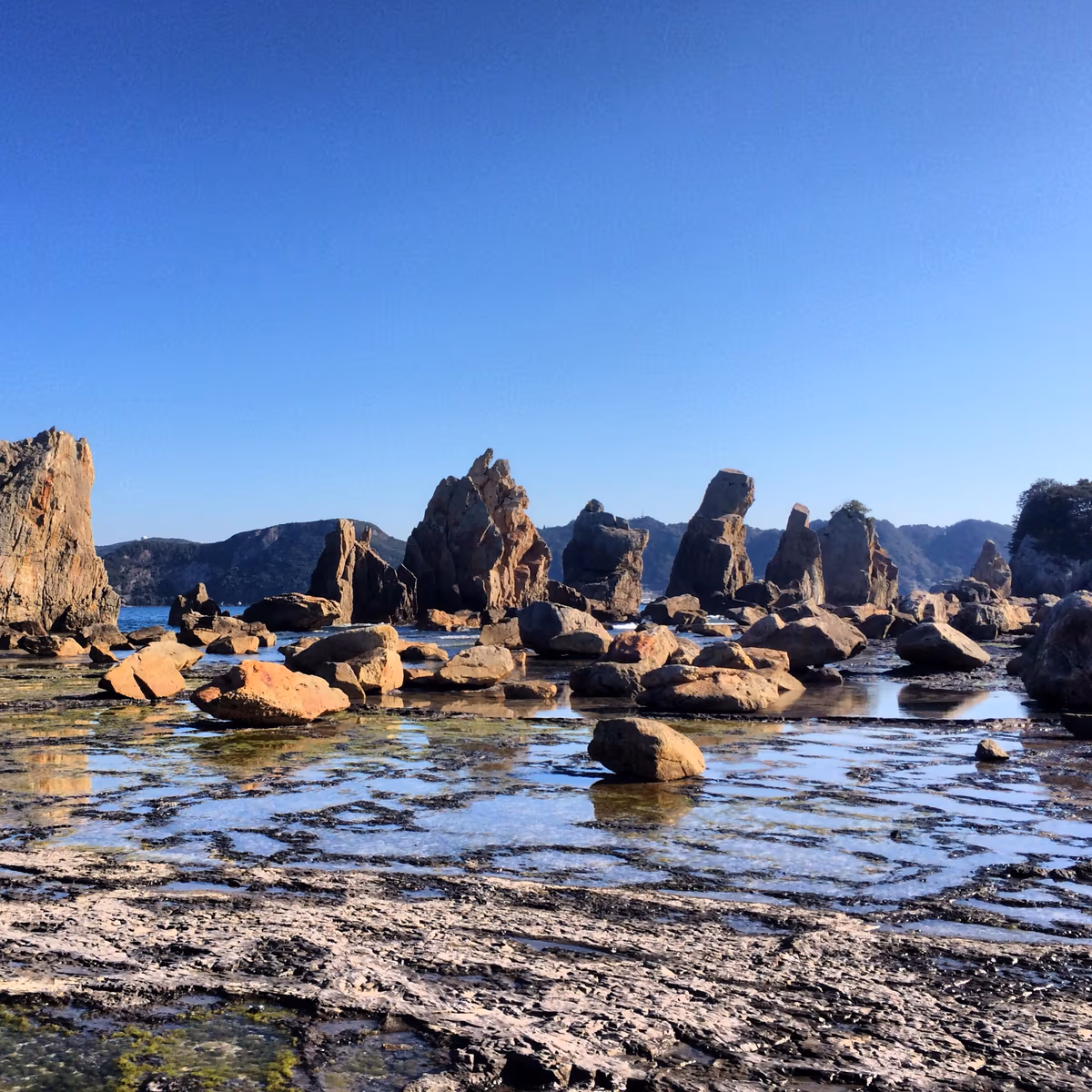 投稿写真：橋杭岩