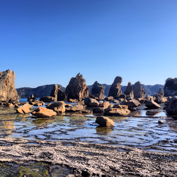 投稿：橋杭岩
